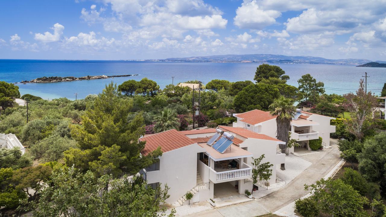 Sunset Beach Appartments Minia Екстер'єр фото